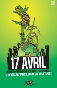 Journée internationale des luttes paysannes