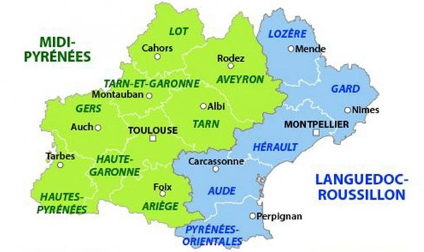 L’Occitanie : deux métropoles qui se tournent le dos